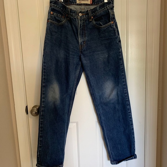 Vintage Levi denim jeans - Picture 2 of 3